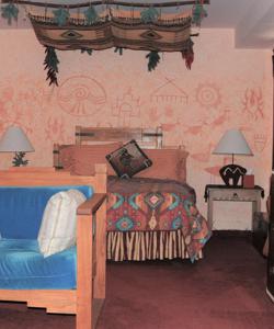 Rock Art Suite in Blue Skies Inn Bed & Breakfast