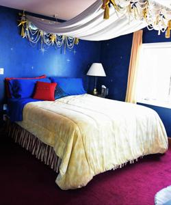 Starlight Suite in Blue Skies Inn Bed & Breakfast