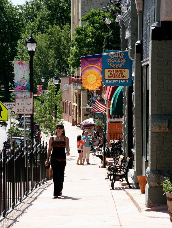 Manitou Springs Shopping Attractions