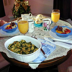 Breakfast Included in Room Rate